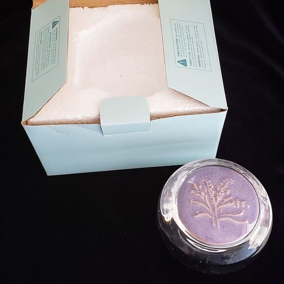 NIB Partylite Unwind Votive Candle Holder - Picture 1 of 6